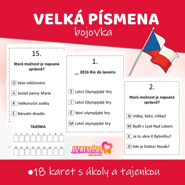 Velká písmena bojovka