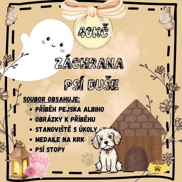 Záchrana psí duše