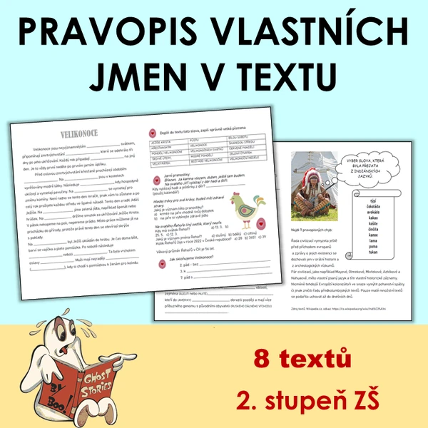 Pravopis vlastních jmen v textech