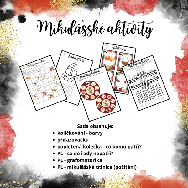Mikulášské aktivity 1
