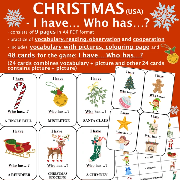 Christmas - I have Who has
