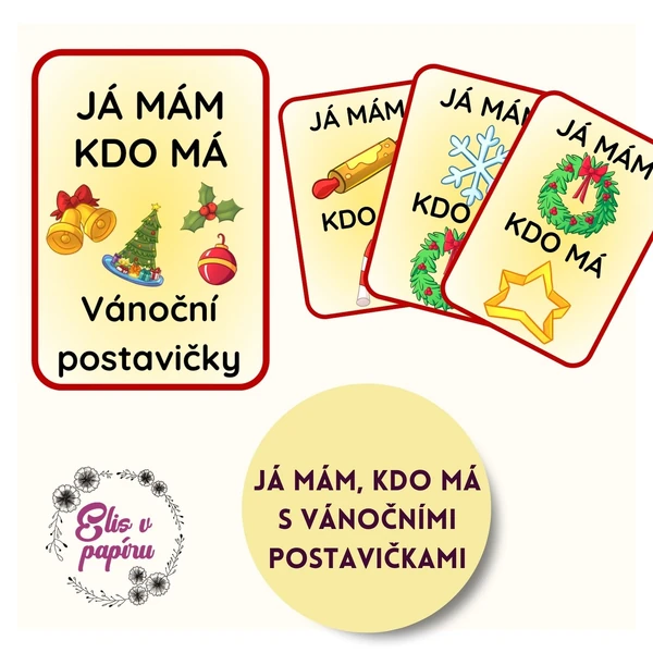 Vánoce - Já mám, kdo má