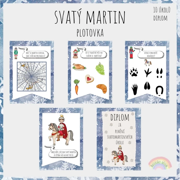 Svatý Martin, plotovka