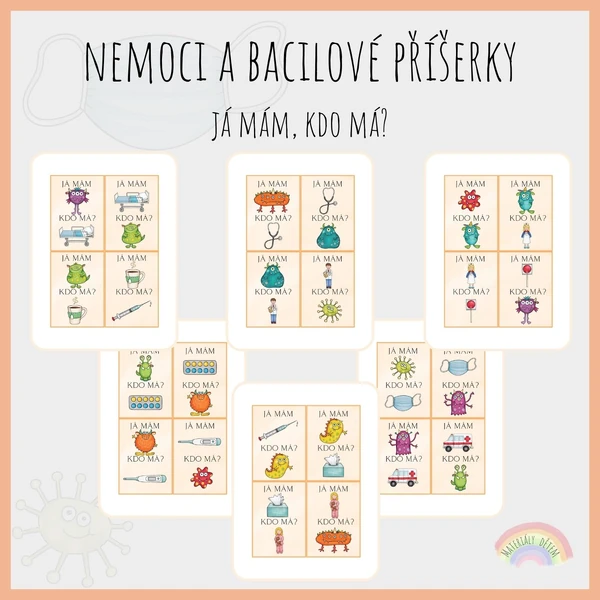 Já mám, kdo má? Nemoci a bacilové příšerky