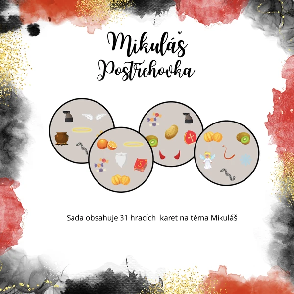 Mikuláš - postřehovka