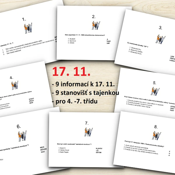 17. 11. - stezka ven i dovnitř