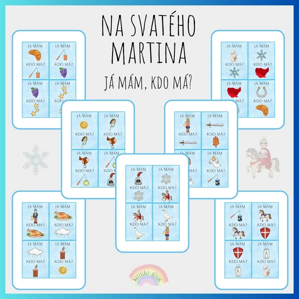 Já mám, kdo má? Na svatého Martina