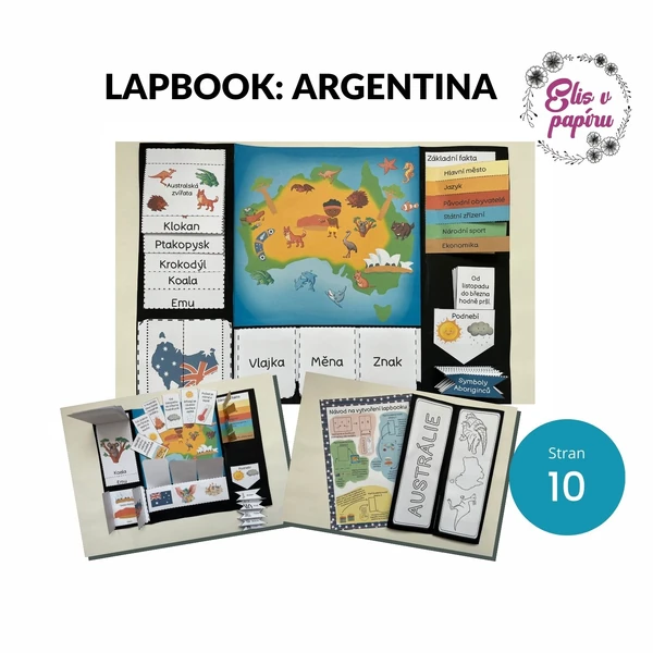 Lapbook - Argentina