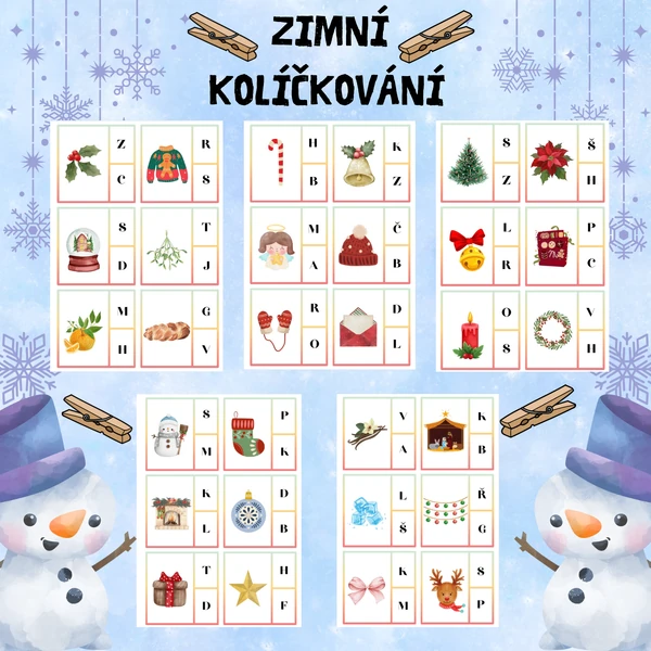 Zimní kolíčkování 