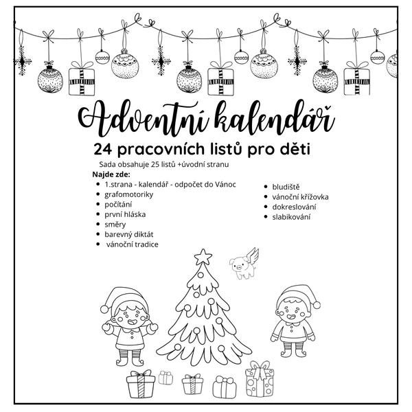 Adventní kalendář
