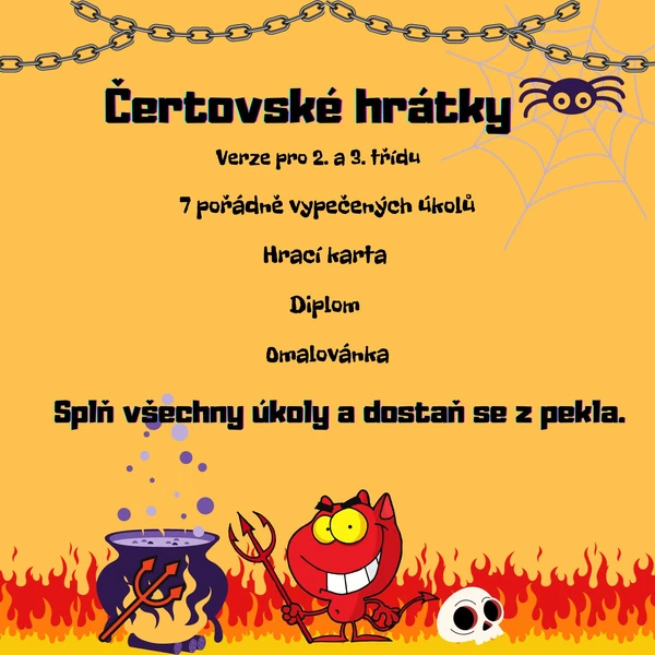 Čertovské hrátky (2. a 3. třída)
