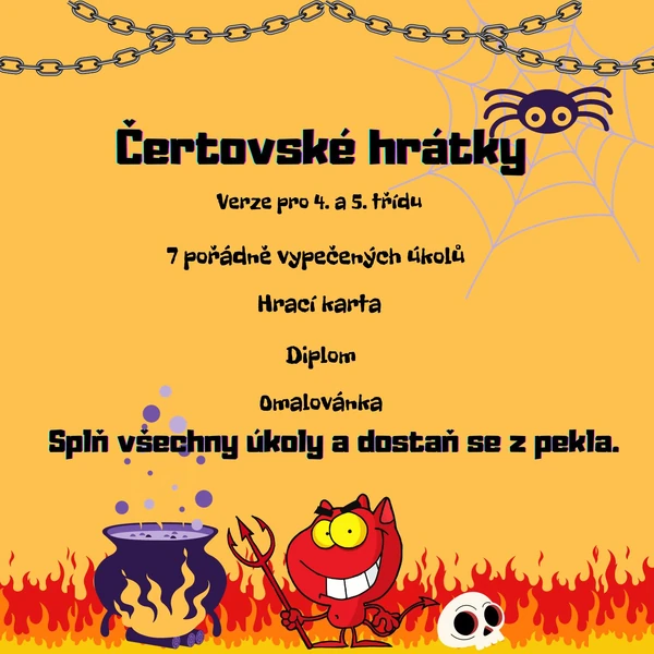 Čertovské hrátky (4. a 5. třída)