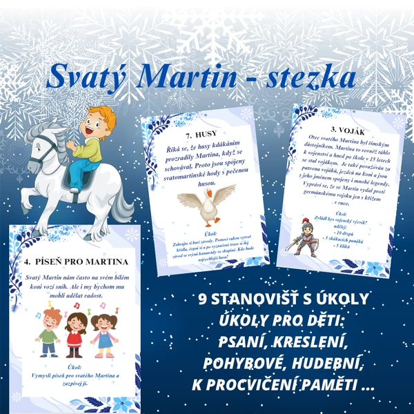 SVATÝ MARTIN (stezka)