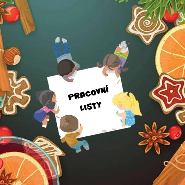 Vánoční pracovní listy část 3.