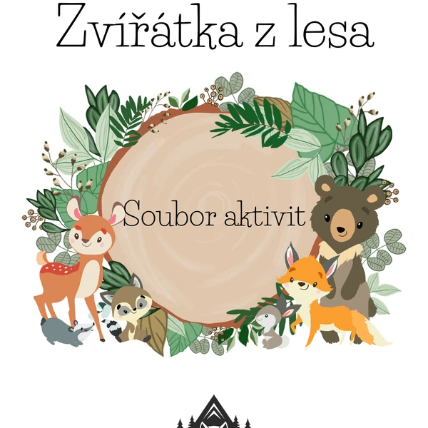 Zvířátka z lesa 