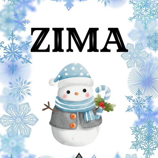 Zima- soubor aktivit 