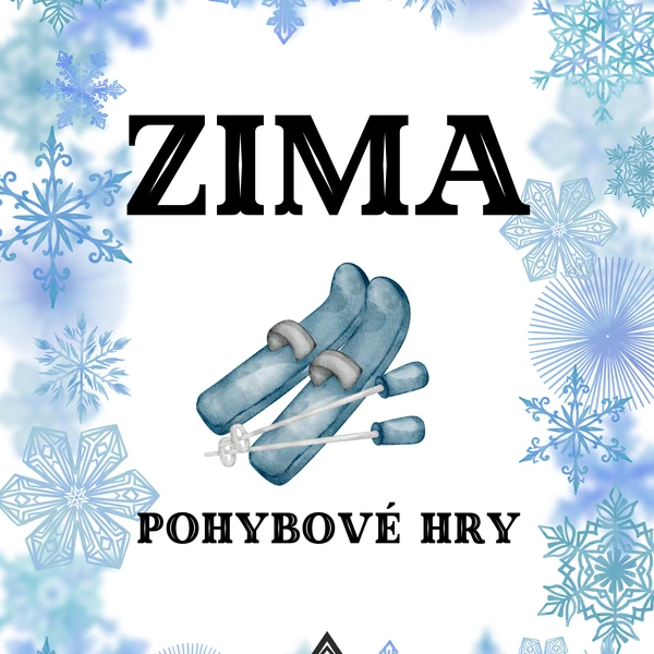 Zima- pohybové hry