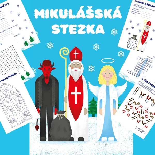Mikulášská stezka (2. a 3. třída)