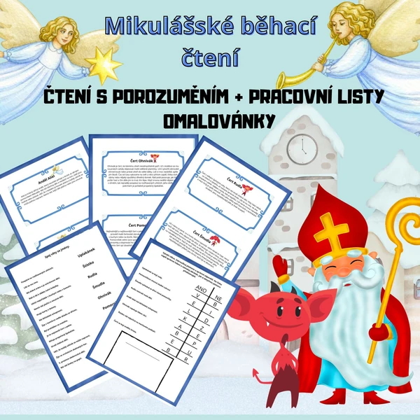Mikulášské běhací čtení