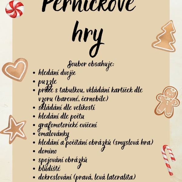 Perníčkové hry