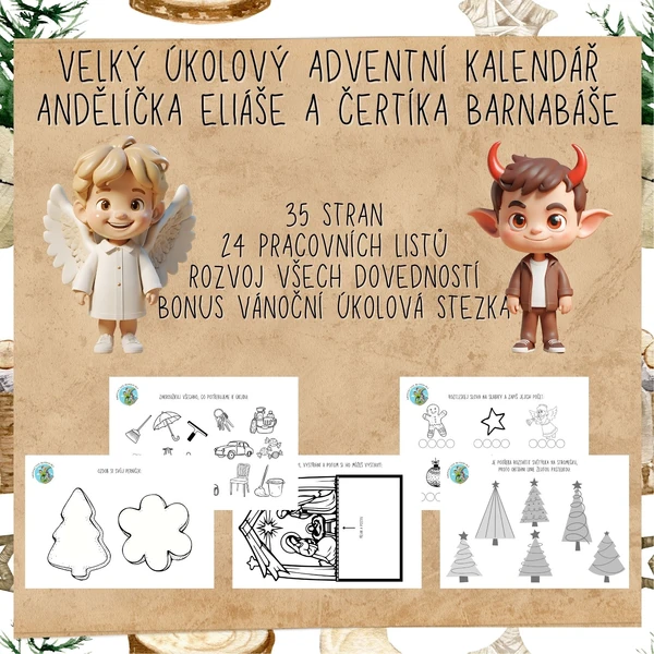 Adventní úkolníček