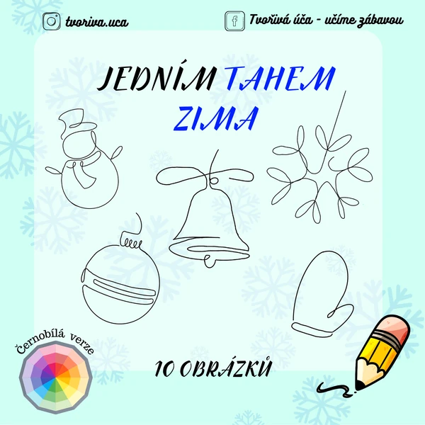Jedním tahem ZIMA
