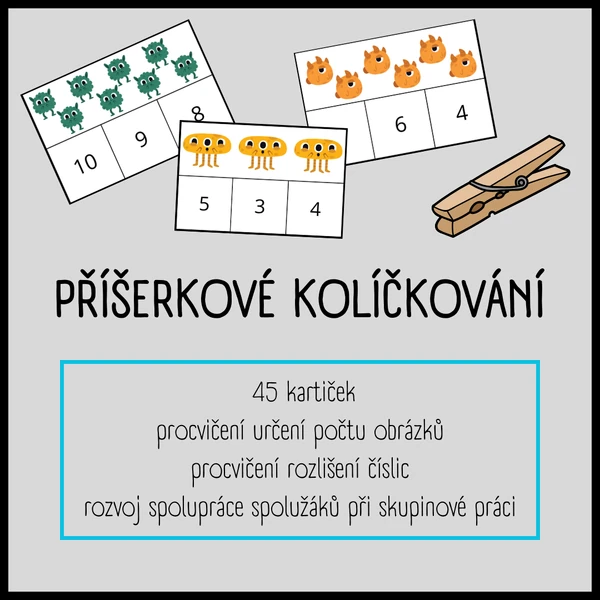 Příšerkové kolíčkování