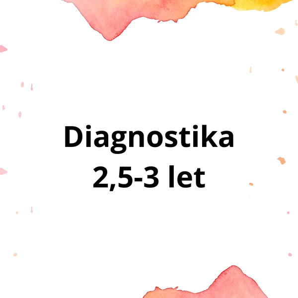Diagnostika 2,5-3 let