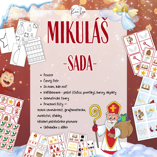 MIKULÁŠ - SADA