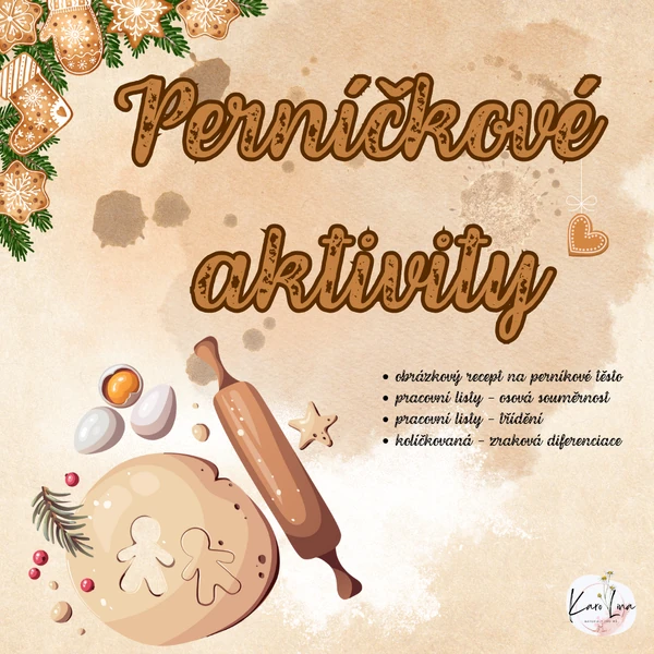 PERNÍČKOVÉ AKTIVITY
