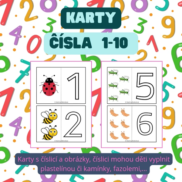Čísla 1-10
