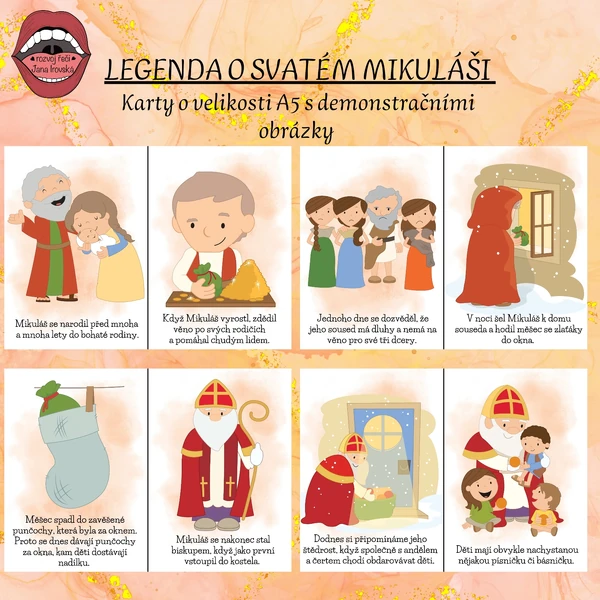 LEGENDA O SVATÉM MIKULÁŠI 