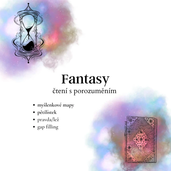 Fantasy - čtení s porozuměním
