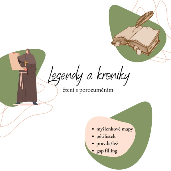 Legendy - čtení s porozuměním