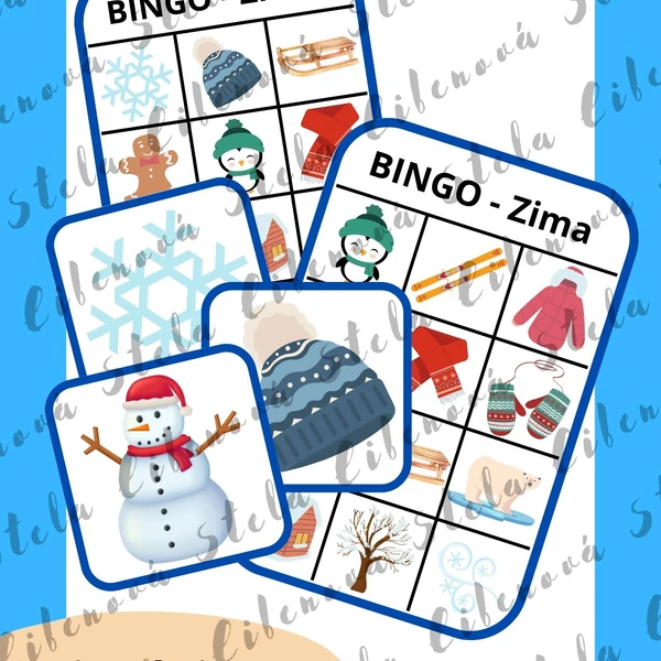Bingo - zima