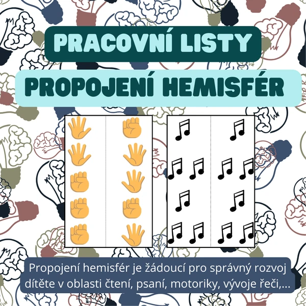 Neurocvičení 1 (propojování hemisfér - neurogymnastika)