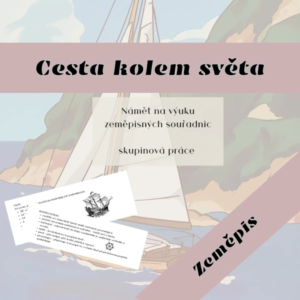 Zeměpisné souřadnice - cesta kolem světa