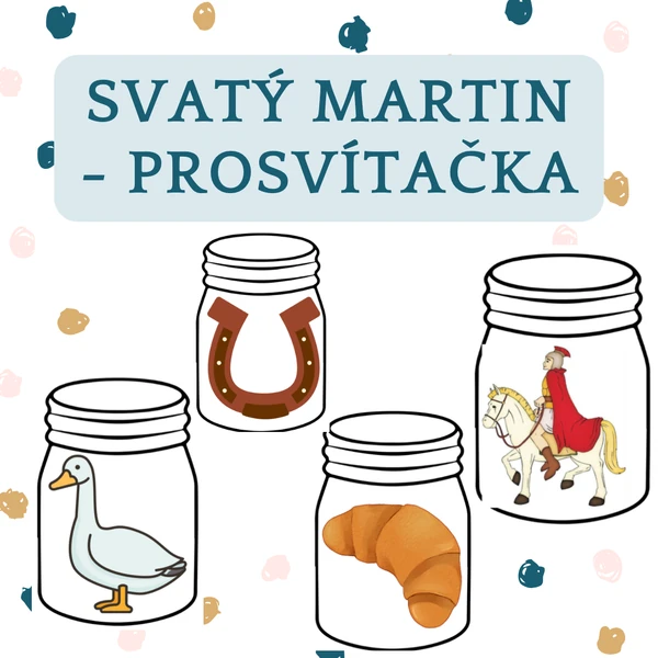 Svatý Martin - prosvítačka