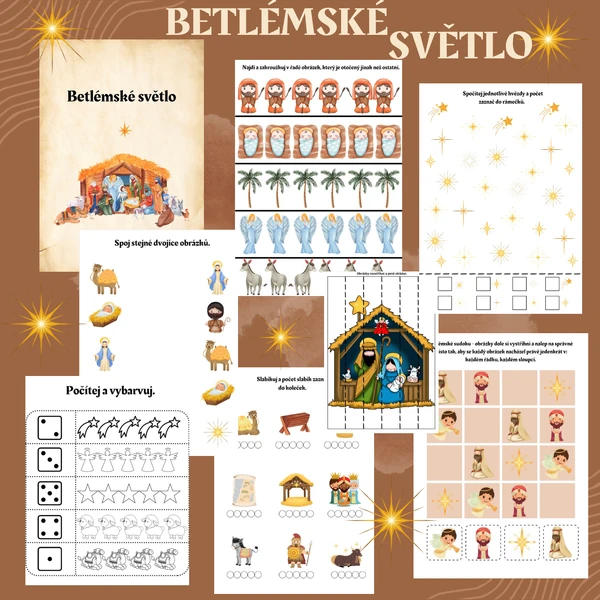 Betlémské světlo
