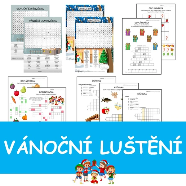Vánoční luštění