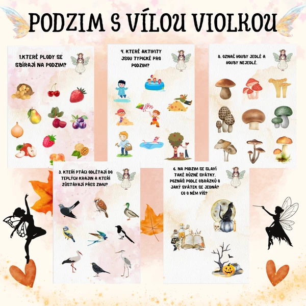 Podzim s Vílou Violkou