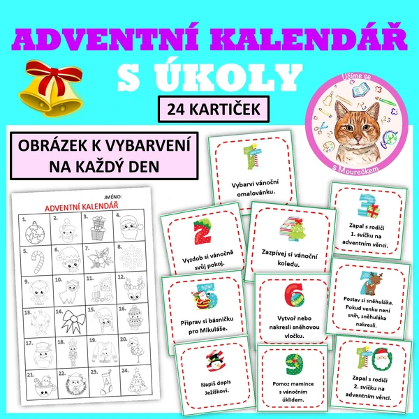 ADVENTNÍ KALENDÁŘ 2023