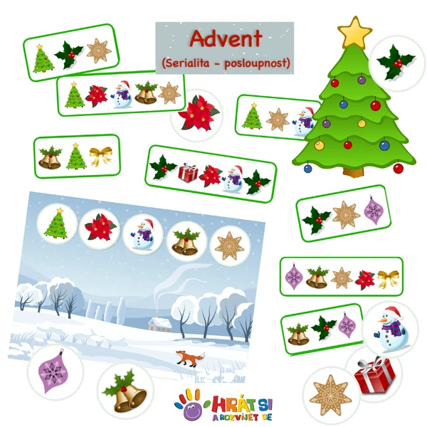Advent – „serialita“