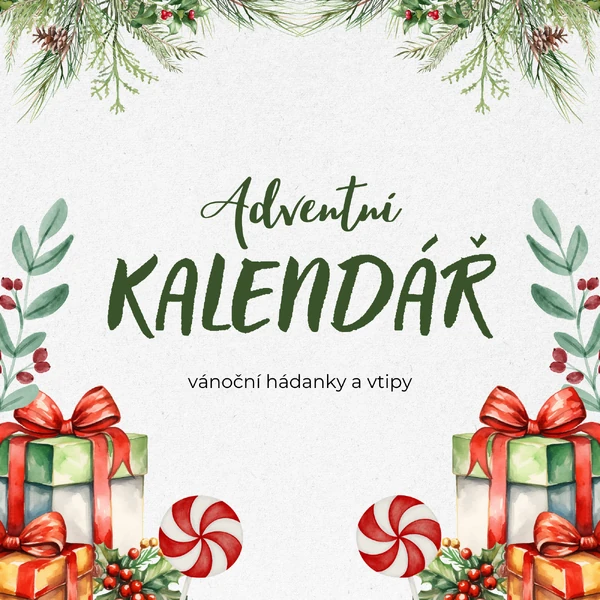 Adventní kalendář (hádanky a vtipy)