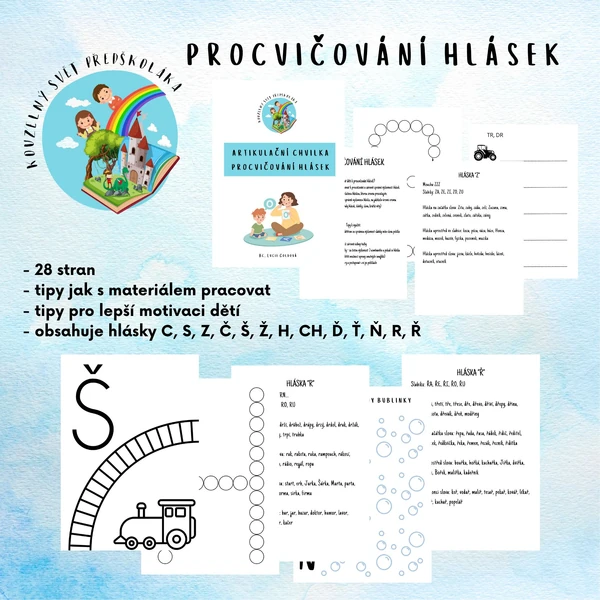 Logo chvilka - Procvičování hlásek 