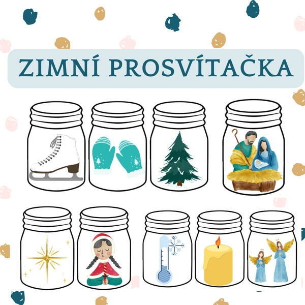 Zimní prosvítačka 