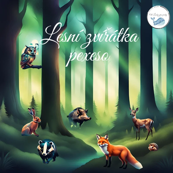 PEXESO - LESNÍ ZVÍŘÁTKA