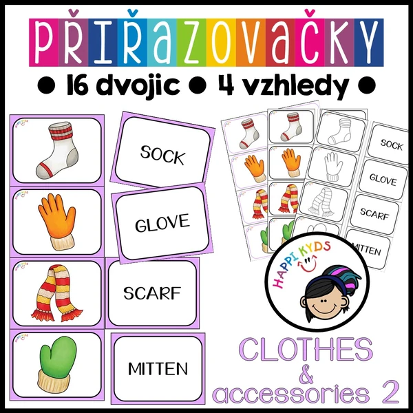 Přiřazovačky - CLOTHES and ACCESSORIES 2