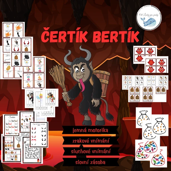ČERTÍK BERTÍK