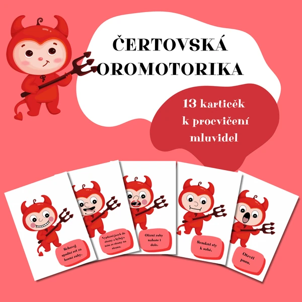 Čertovská oromotorika